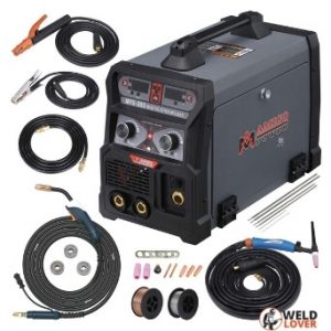 MTS Combo Aluminum welder